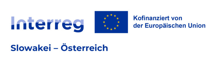 Logo des bilateralen Forschungsprojekts Clim-SED, gefördert von Interreg Slowakei-Österreich