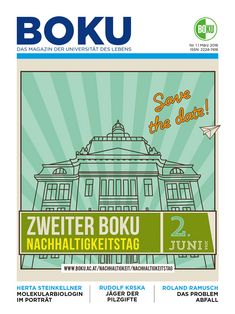 BOKU Magazin Cover 1 / 2016