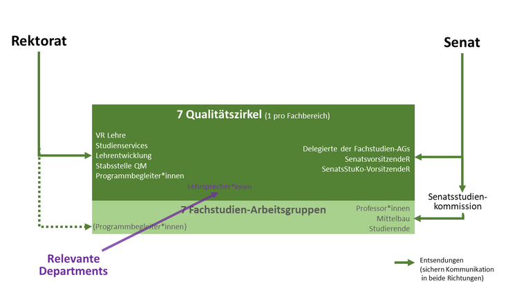 TN-Struktur des QZ