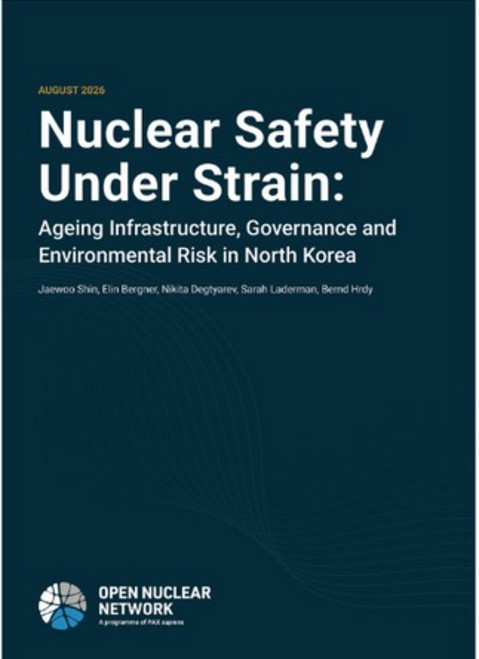 Titelseite des Journals Open Nuclear Network von August 2026 mit dem Papertitel Nuclear Safety Under Strain