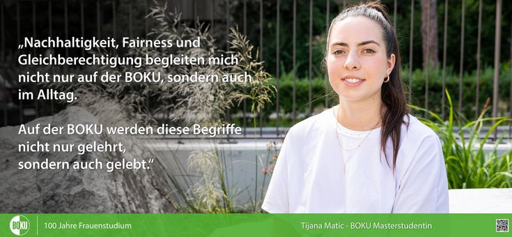 Tijana Matic - BOKU Masterstudentin