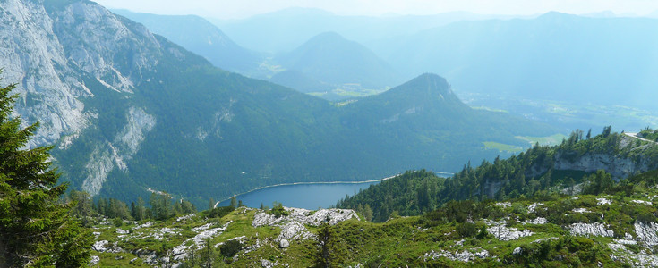 Mountain scenery in Austria