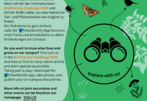 Flyer BOKU Bio Blitz