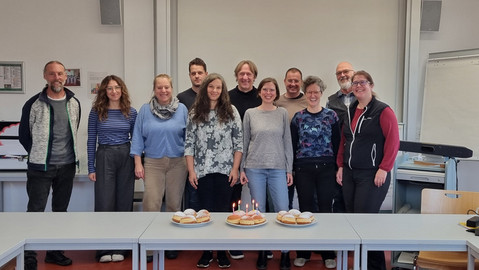 Foto: Mitglieder der AG Nachhaltigkeitsforschung