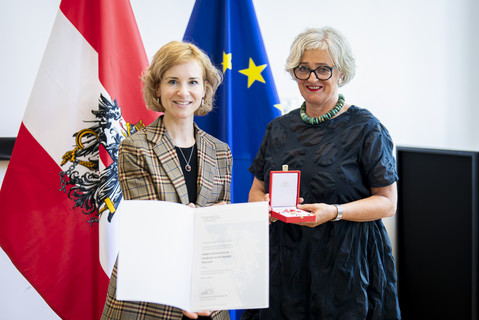 Credits: BMFWF/Florian Schrötter (BKA)