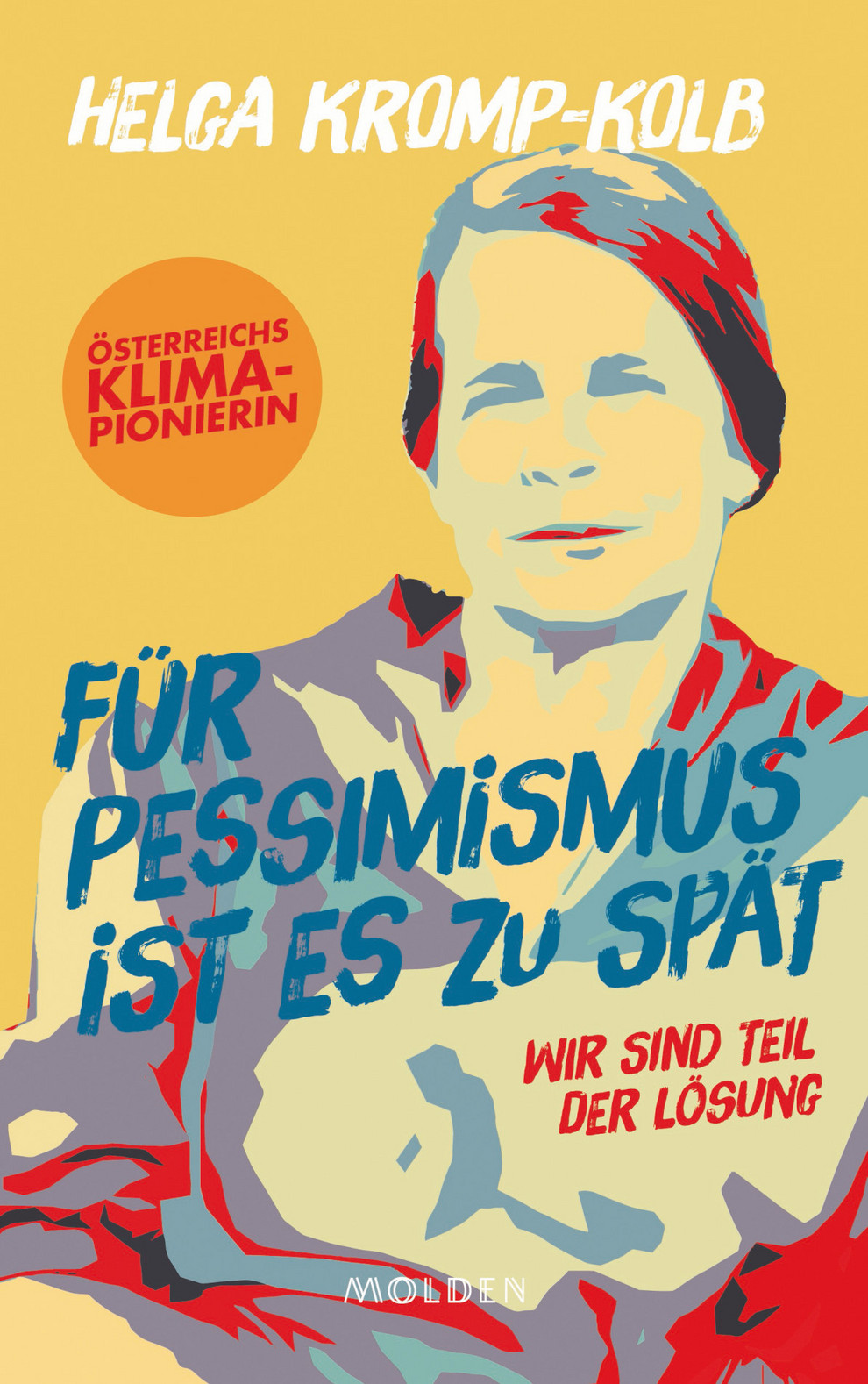 Buchcover "Für Pessimismus ist es zu spät"