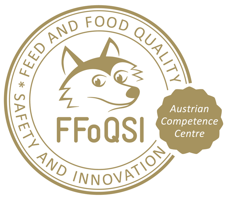 Logo Austrian Competence Centre for Feed and Food Quality, Safety & Innovation