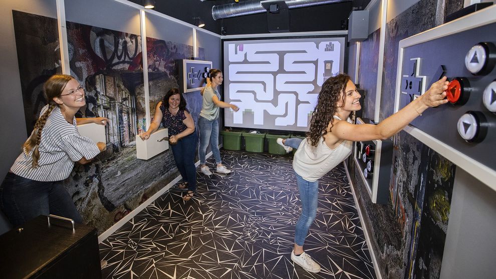 Escape Rooms der MA 48 im House of Mist