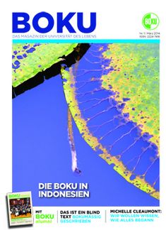 BOKU Magazin Cover 1 / 2014