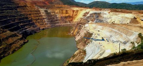 Foto: Eisenerzmine in Brumadinho (Brasilien)