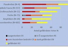 Diagramm aquatische Indikatorgruppen -Stefan Schmutz