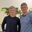 Foto: die beiden Highly Cited Researcher Karlheinz Erb und Helmut Haberl