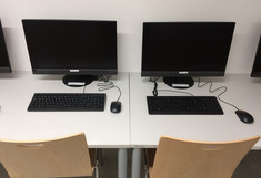 Bild PC-Raum