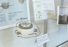 Sauberer-Dirmhirn-Sternpyranometer in der Vitrine