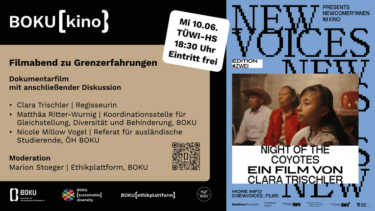 Filmplakat BOKU-Kino 10.06. 