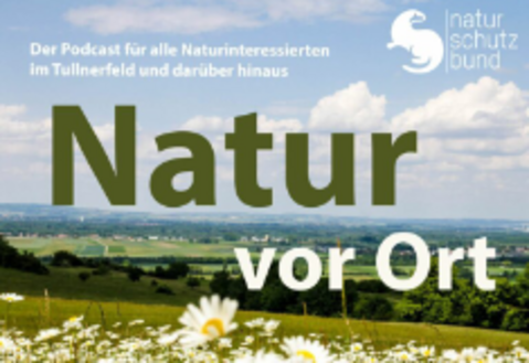 Titelbild Podcast "Natur vor Ort"