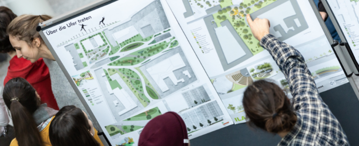 Ausstellung Plan