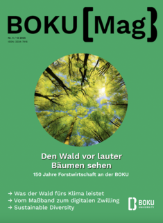 BOKU Magazin Cover 4/2025