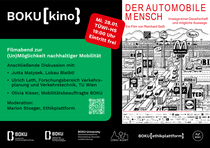 Filmabend zur (Un)Möglichkeit nachhaltiger Mobilität 28.01.