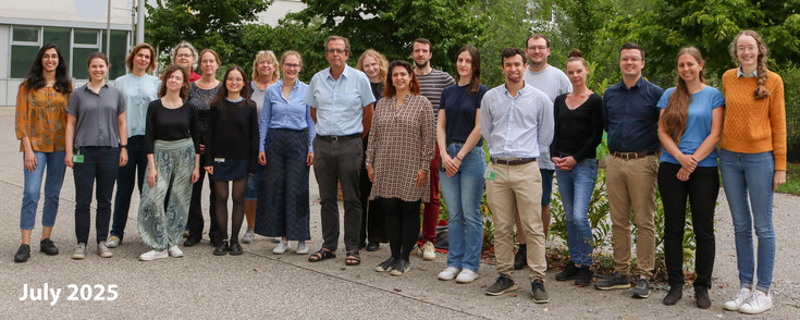 Institute of Analytical Chemistry personnel in July 2025