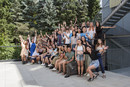 Gruppenfoto mit Studierenden der AEMS 2023