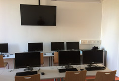 Bild PC-Raum