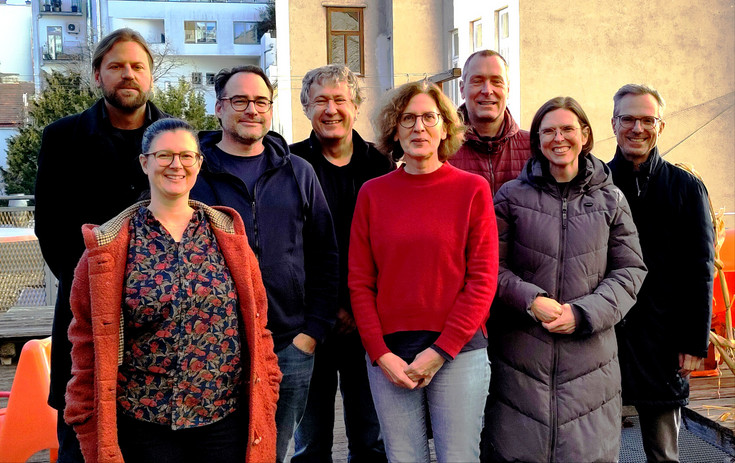 Foto: Mitglieder des Zentrums für Umweltgeschichte