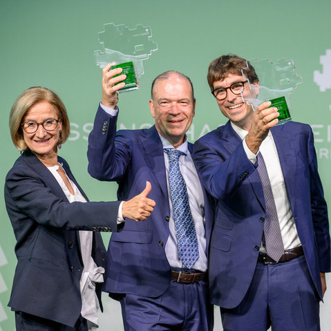 Auszeichnung für drei Forscher