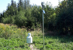 Precipitation measuring station K3 Krieriegel