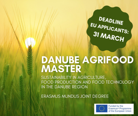 Danube AgriFood Application Picture