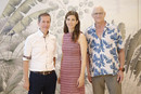 Foto v.l.n.r. Thomas Dorninger, Andrea Schmidt, Willi Haas