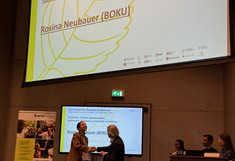 [Translate to English:] 1st Prize Poster Presentation