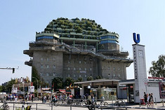 Hamburger Flakturm in St. Pauli