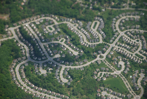 Foto: aerial foto of Maryland
