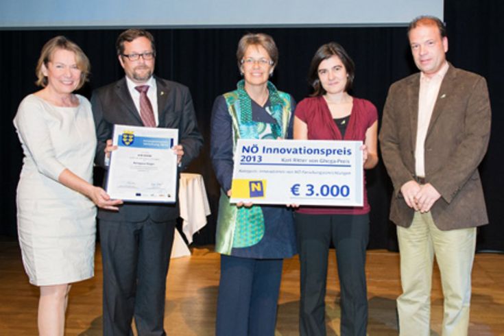 NÖ Innovationspreis für Biolacke