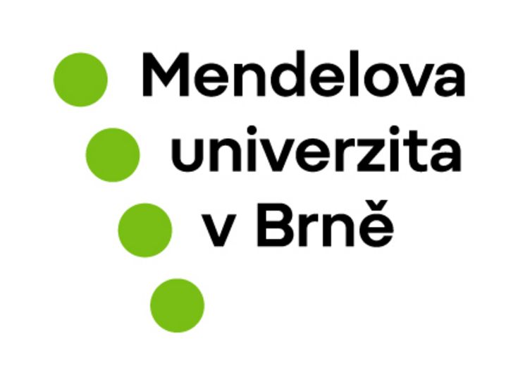 Logo der Mendelova univerzita v Brně