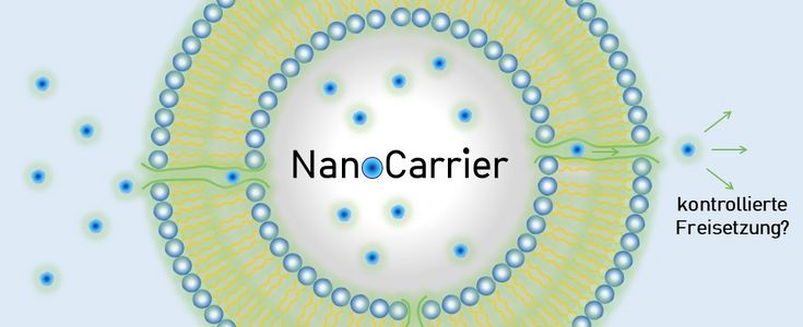 Symbolbild für Nanocarrier