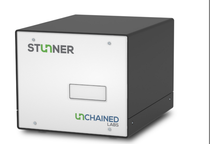 New Instrument: Stunner from Unchained Labs!