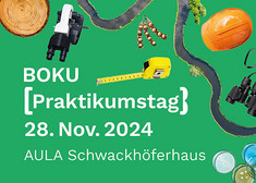 Grafik mit dem Termin des Praktikumstages am 28. November