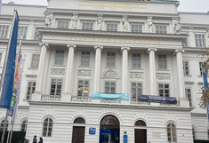 Old main building of the Vienna University of Technology
