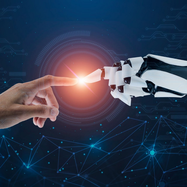 [Translate to English:] AI-generated picture