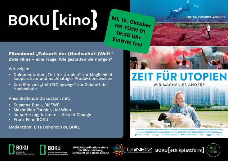Filmabend "Zukunft der (Hochschul-)Welt" Plakat zum Filmabend "Zukunft der (Hochschul-)Welt"