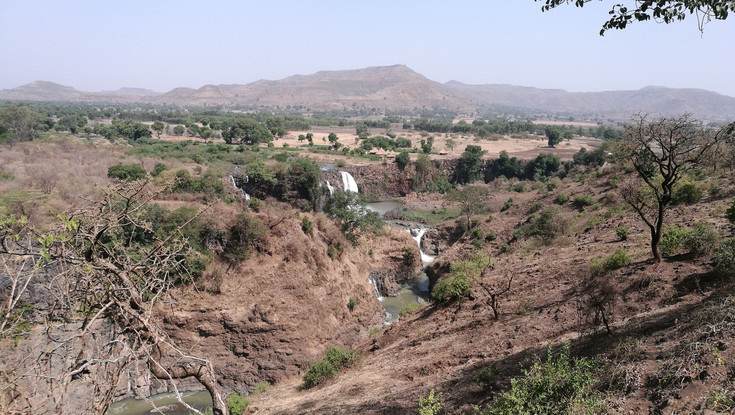 Great Nile Falls - Ethiopia