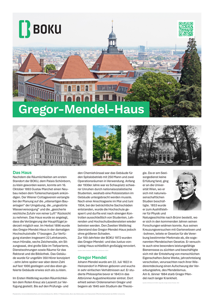 Gregor-Mendel-Haus