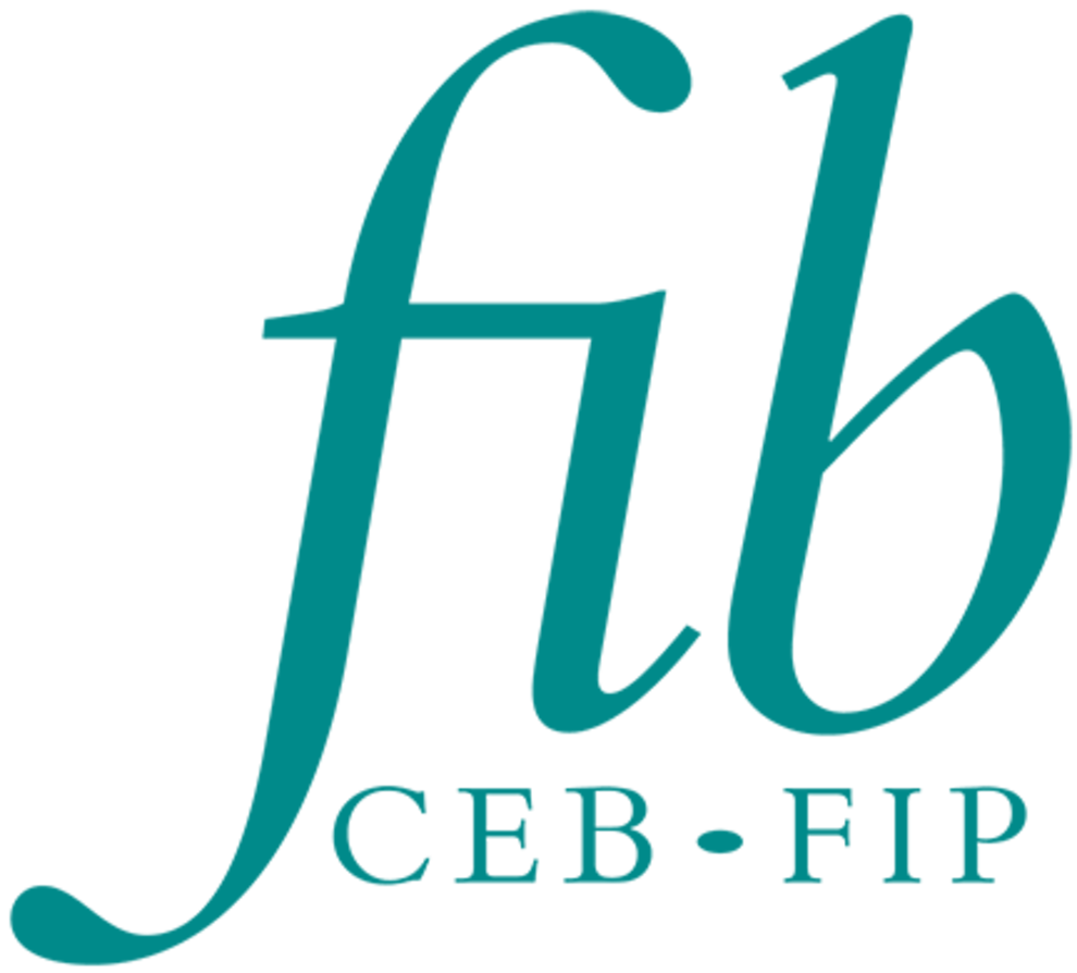 Logo der International Federation for Structural Concrete (fib)