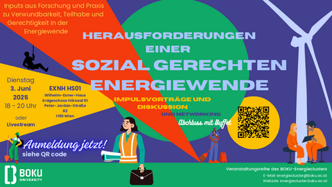 Inputs aus Forschung und Praxis zu Verwundbarkeit, Teilhabe und Gerechtigkeit in der Energieswende ©
