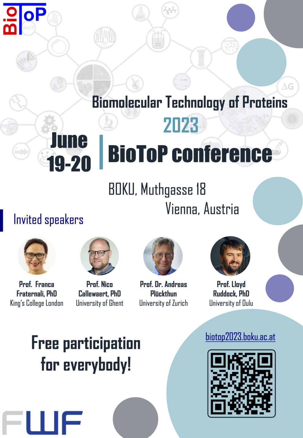 Flyer BioToP Conference