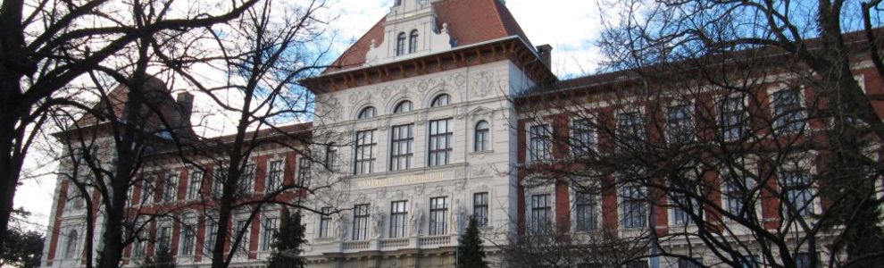 Aufnahme von der Vorderseite der Fassade: Gregor Mendelhaus.