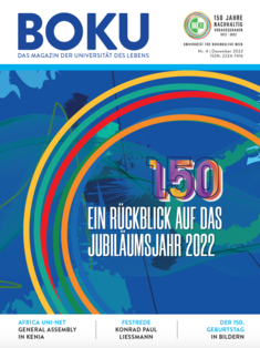 BOKU Magazin Ausgabe 4 / 2022