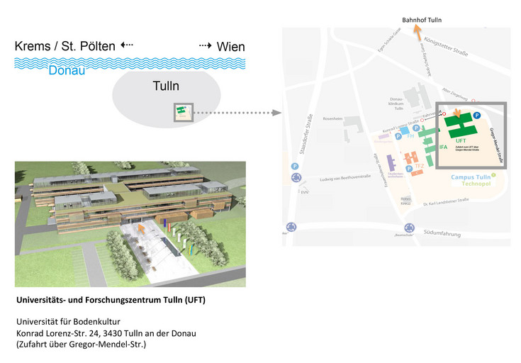 Anfahrtplan zum Tagungsort